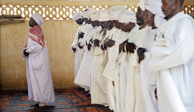 unamid berti delegation mitigate friction darfur farran hussein tribe yasser